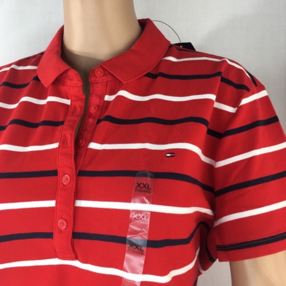 Women’s TOMMY HILFIGER Polo Shirt XXL - Picture 2 of 8